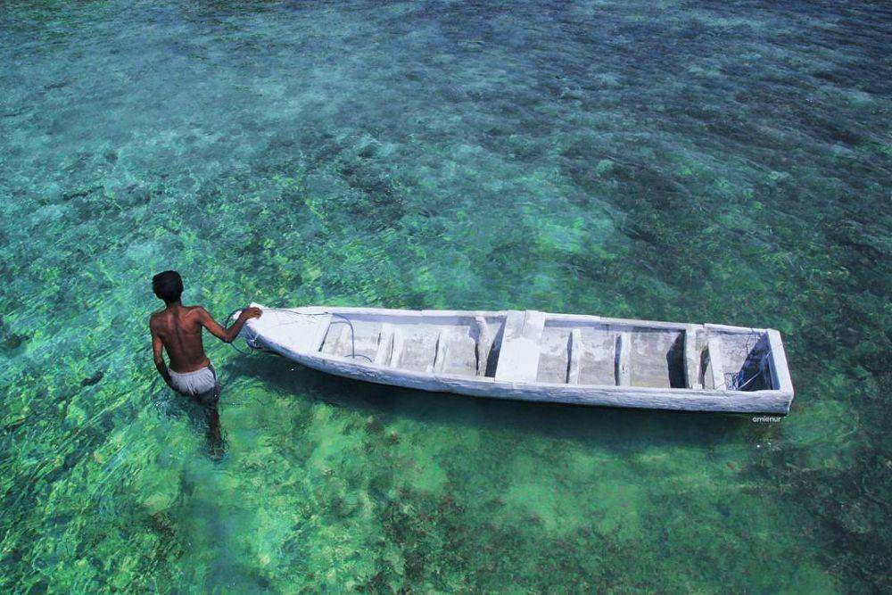 Perairan Gili Pandan (Instagram/potretmadura)