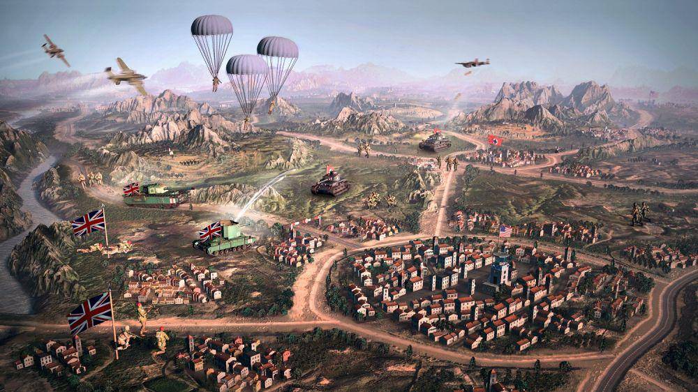 Mekanisme gameplay dalam game Company of Heroes 3 terkesan lemot. (dok. Relic Entertainment/Company of Heroes 3)
