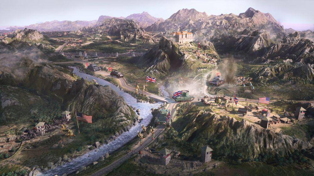 Meski butuh adaptasi dalam memainkannya, Company of Heroes 3 sudah bisa menjadi jembatan bagi pemula. (dok. Relic Entertainment/Company of Heroes 3)