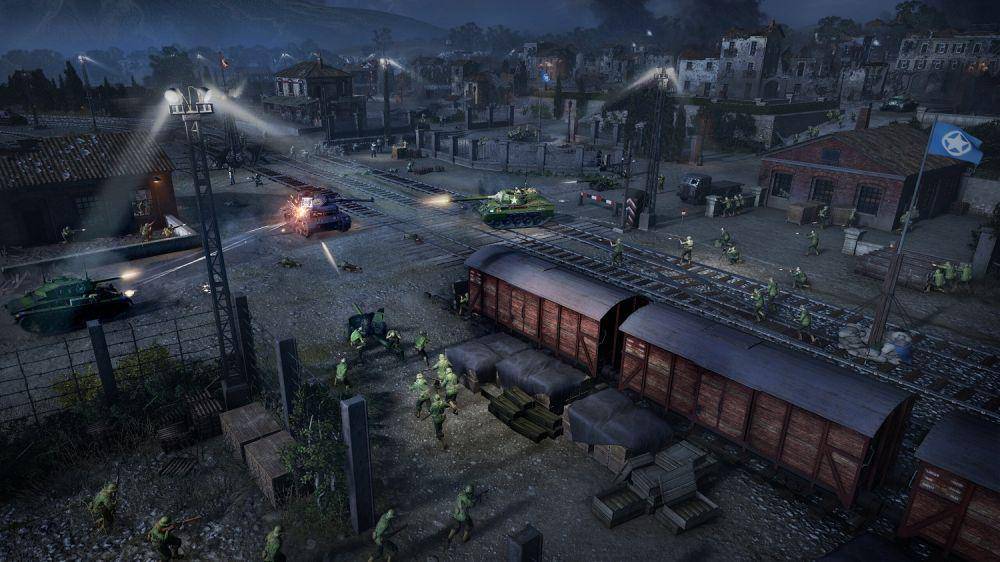 Company of Heroes 3 memiliki tampilan visual dan audio yang standar saja. (dok. Relic Entertainment/Company of Heroes 3)