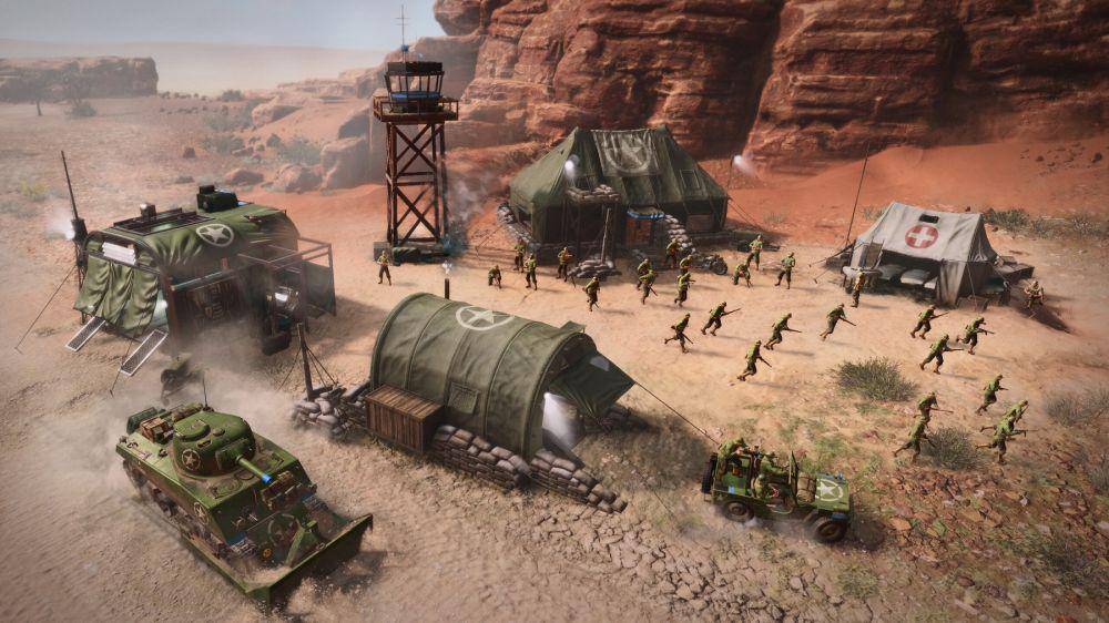 Narasi dalam game Company of Heroes 3 memang ciamik, tapi terasa datar ketika dimainkan. (dok. Relic Entertainment/Company of Heroes 3)