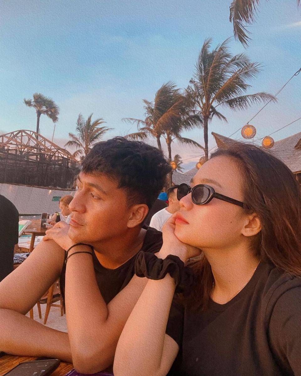 potret Aulia DA dan Cahu di Bali (instagram.com/da4_aulia)