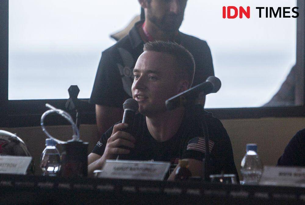 Pembalap F1H2O Alec Weckstrom (IDN Times/Prayugo Utomo)