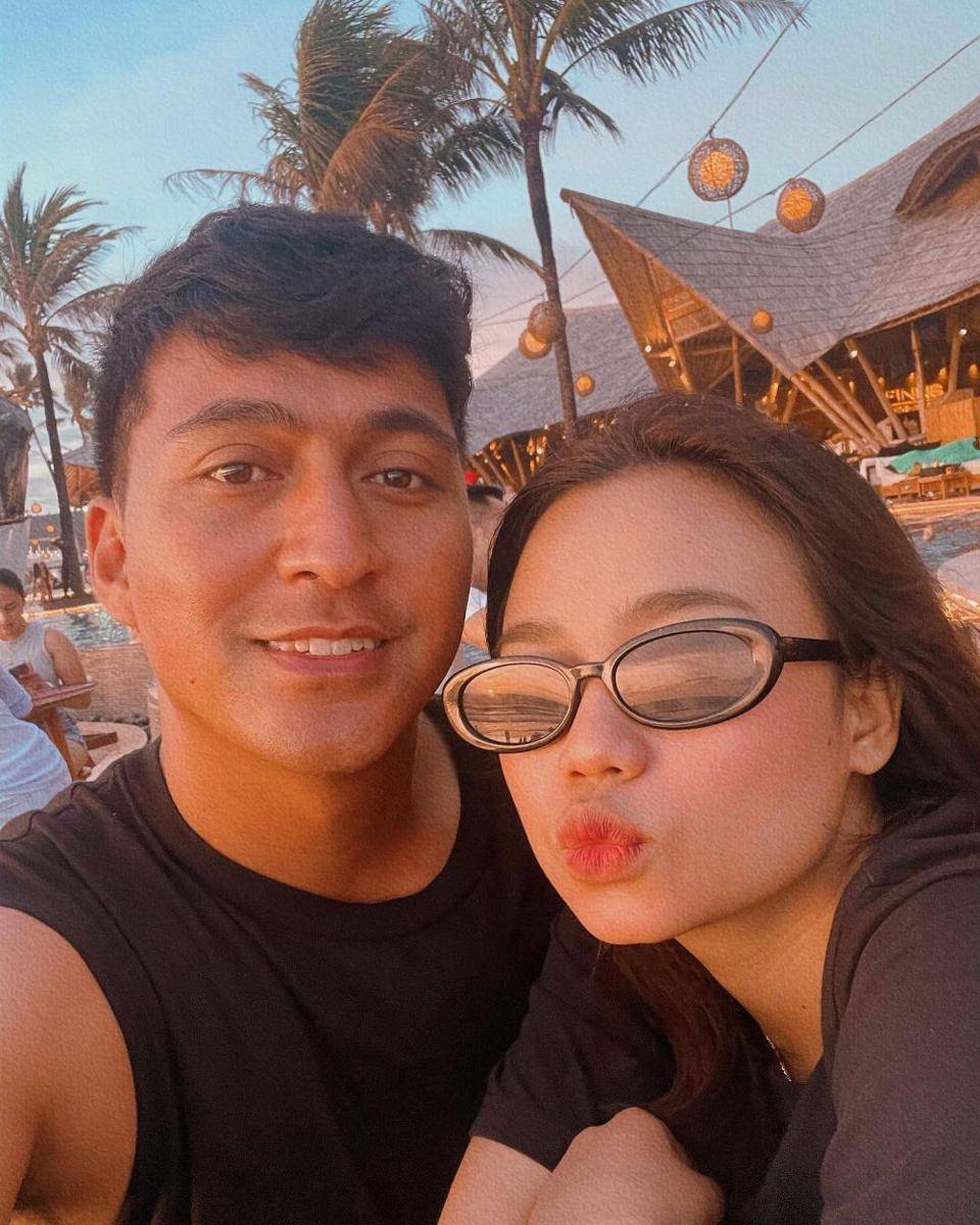 potret Aulia DA dan Cahu di Bali (instagram.com/da4_aulia)