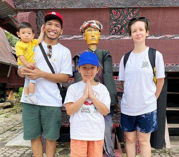potret keluarga Benni Sitanggang (instagram.com/benni_sitanggang)