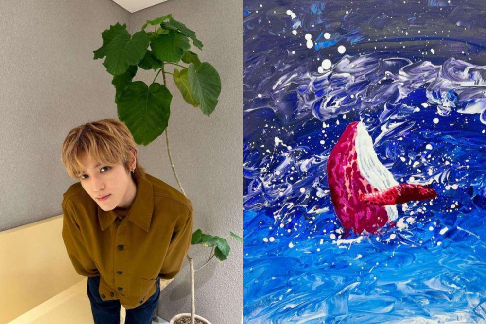 10 Idol KPop Ini Punya Bakat Melukis dan Menggambar, Keren!