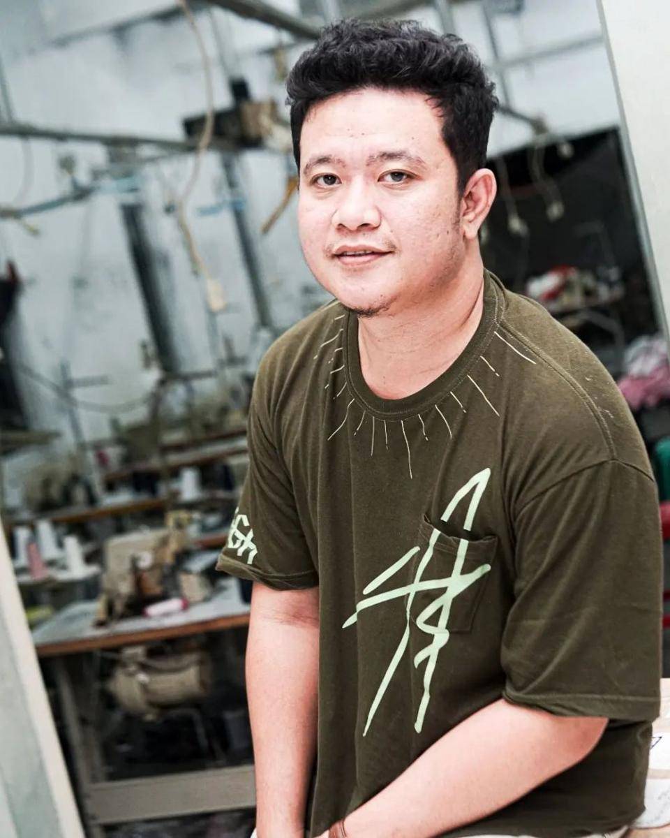 Randi Sapta membuka bisnis konveksi (instagram.com/randisaptaa)
