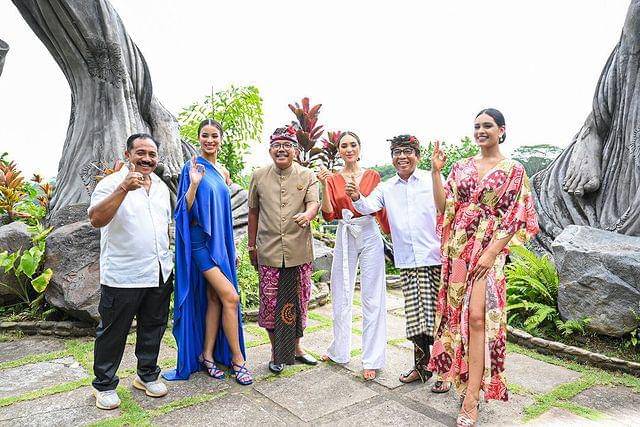 Potret Miss Universe 2022 Selama Berada di Bali (Instagram.com/missuniverse_id)