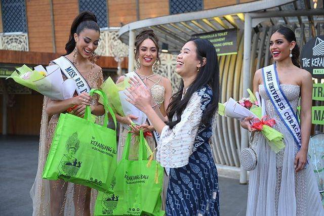 Potret Miss Universe 2022 Selama Berada di Bali (Instagram.com/missuniverse_id)