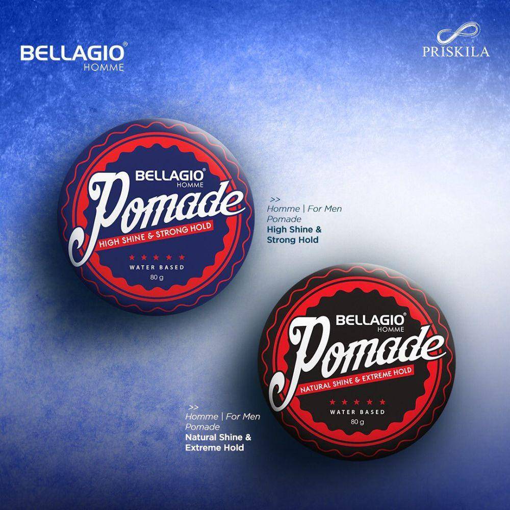rekomendasi pomade (instagram.com/bellagiohomme)