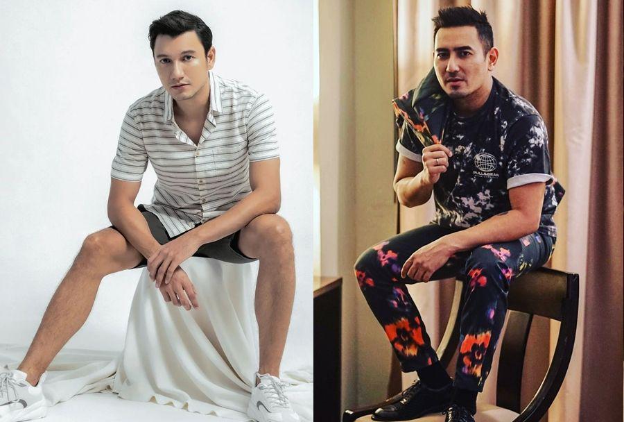 Seumuran, 10 Adu Pesona Christian Sugiono dan Rio Febrian
