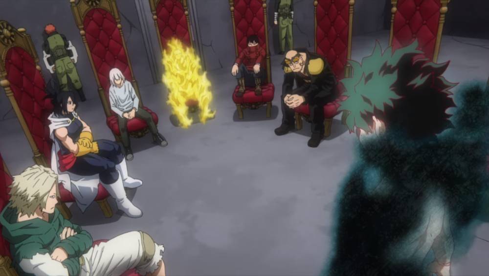 dok. Bones/ My Hero Academia