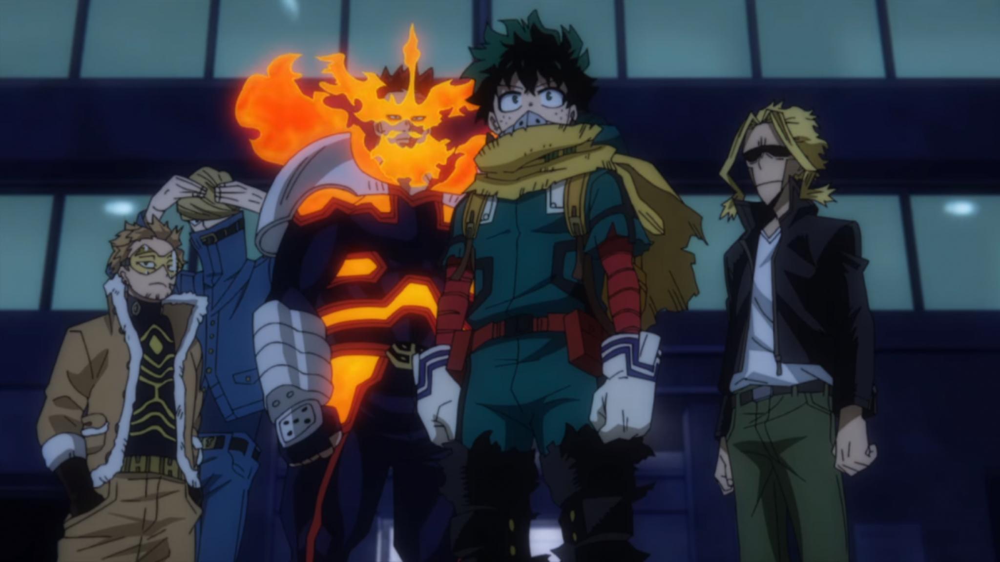 Kenapa Deku Keluar dari UA High di My Hero Academia? | Duniaku.com