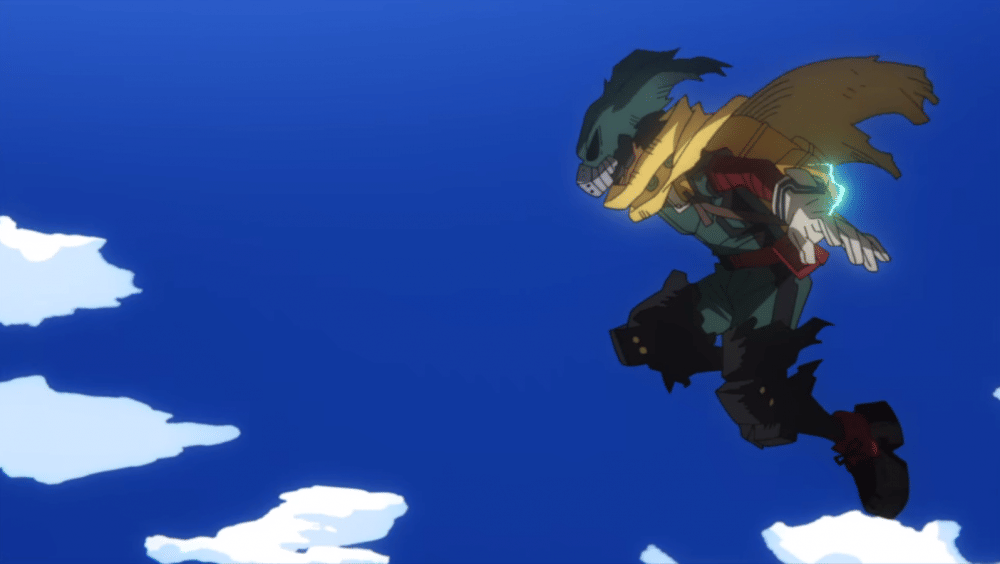 dok. Bones/ My Hero Academia