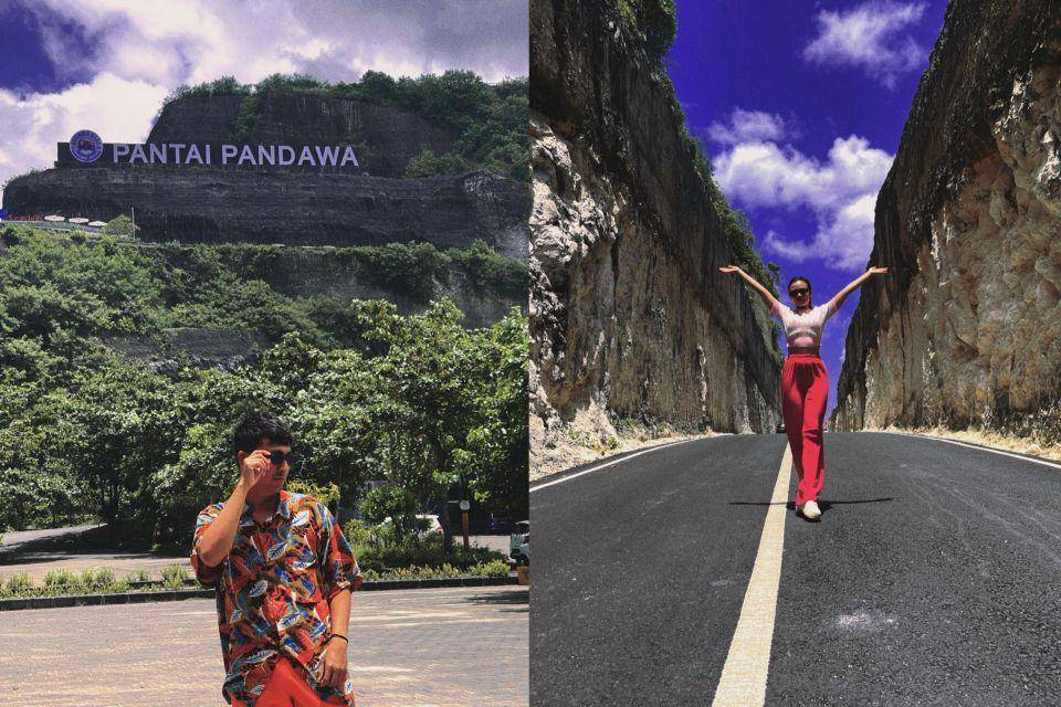 potret Aulia DA dan Cahu di Bali (instagram.com/da4_aulia)