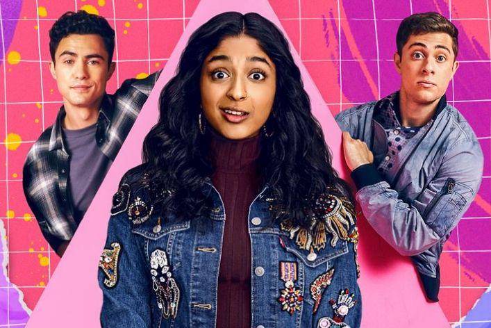poster serial Never Have I Ever (dok. Netflix/Never Have I Ever)
