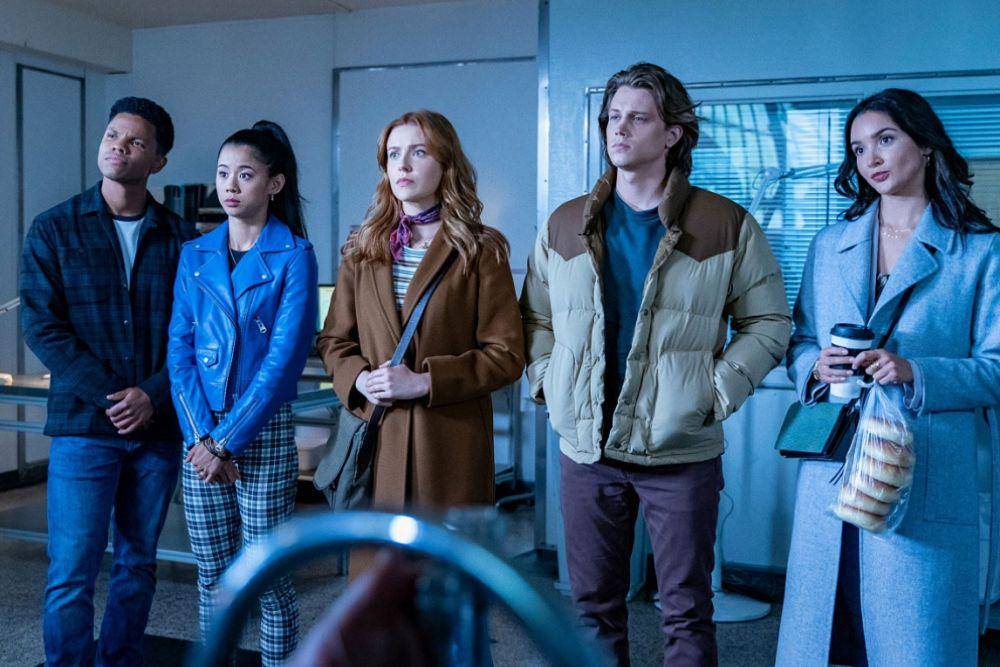 adegan dalam serial Nancy Drew (dok. CBS Studios/Nancy Drew)