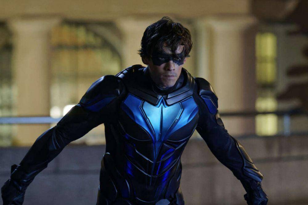 Brenton Thwaites dalam serial Titans (dok. Warner Bros. Television/Titans)
