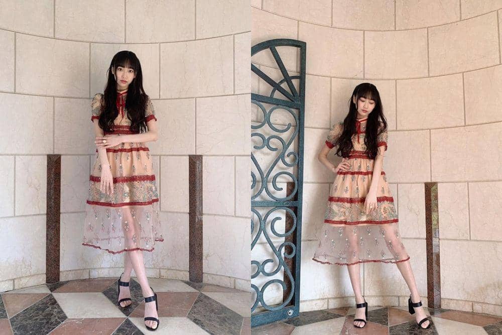 9 Outfit Dress dan Mini Skirt ala Miyo Nomura SKE48, Curi Perhatian