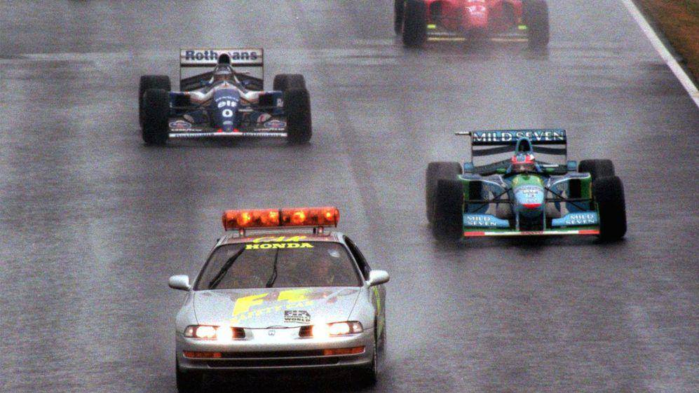 GP Jepang 1994 di sirkuit Suzuka. (formula1.com)