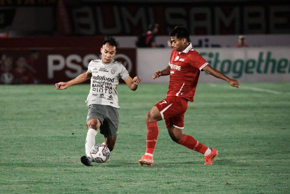 Persis Solo vs Bali United. (baliutd.com)