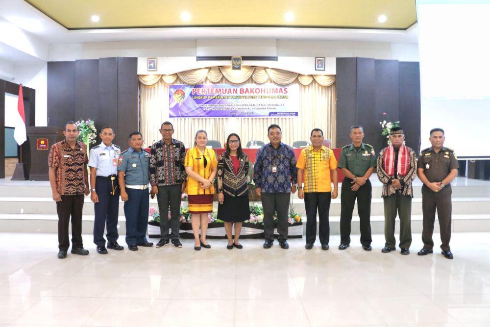 Cegah Inflasi, Pemda NTT Bahas Pengembangan Tanaman Hortikultura