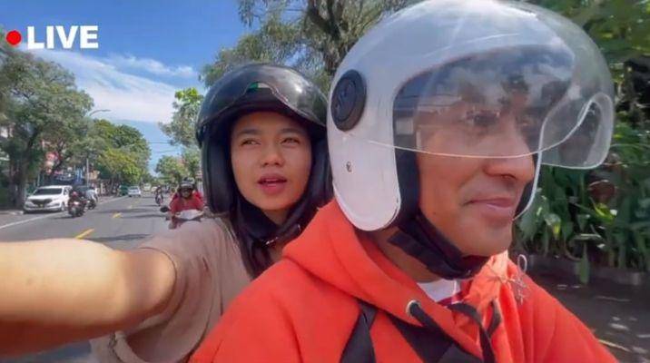 potret Aulia DA dan Cahu di Bali (instagram.com/da4_aulia)