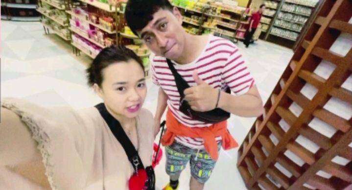 potret Aulia DA dan Cahu di Bali (instagram.com/da4_aulia)