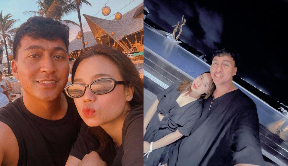 9 Potret Aulia DA dan Cahu di Bali, Pamer Liburan Romantis, Nih!