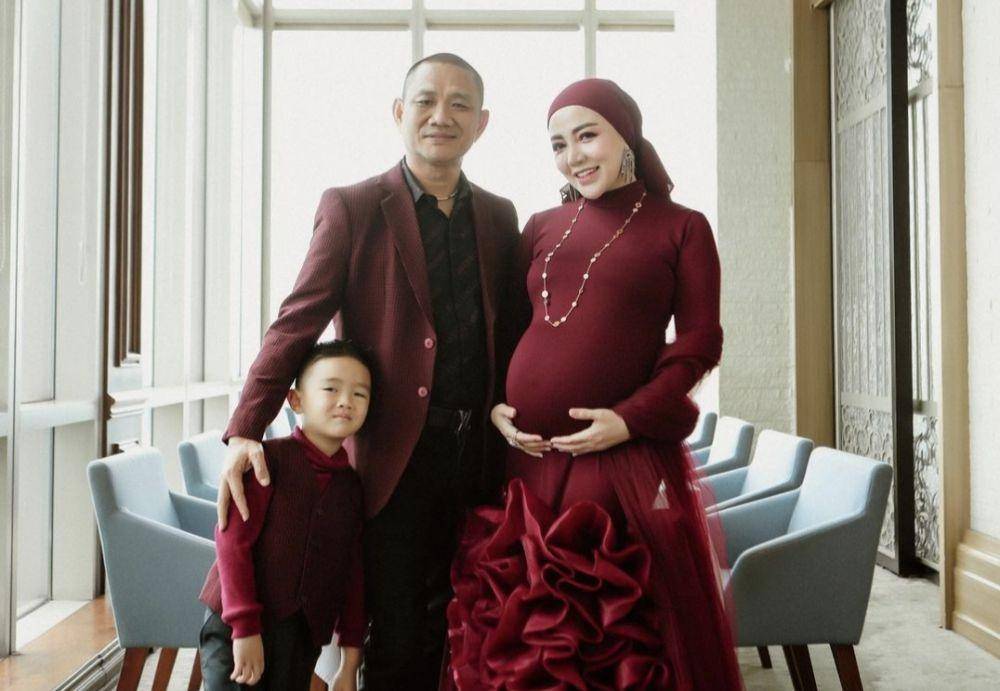 Keluarga Bella Shofie. (Instagram.com/bellashofie_rigan)