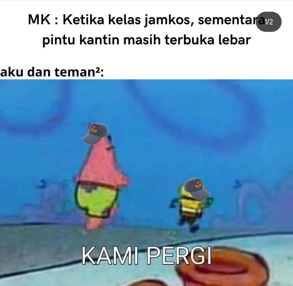 meme kami pulang (instagram.com/diovalsee)
