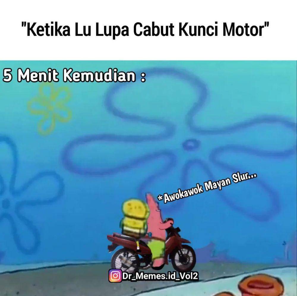 meme kami pulang (instagram.com/dr_memes.id_vol2)