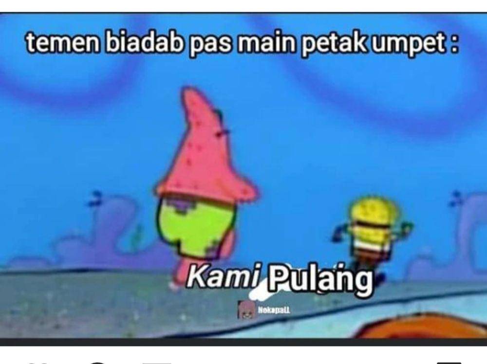 meme kami pulang (instagram.com/kazhikaa_)