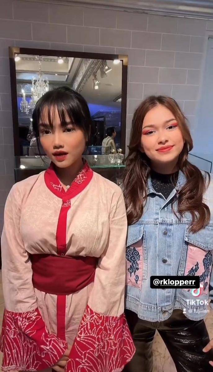 potret Fuji di acara launching parfum Marissya Icha (instagram.com/andiayutyas)