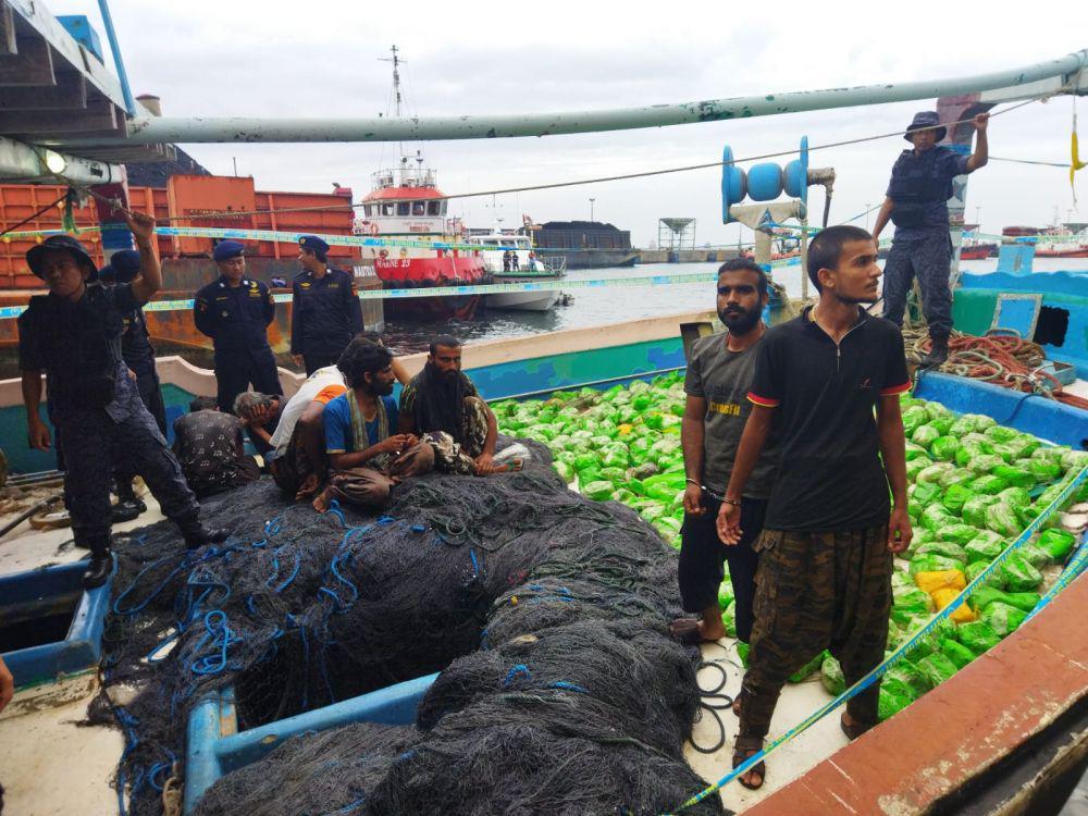 BNN Gagalkan Penyelundupan Sabu dari Iran di Perairan Samudra Hindia