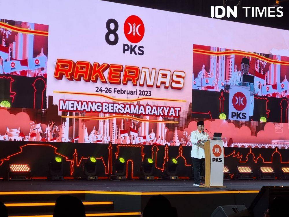 Sekjen PKS, Aboe Bakar Al-Habsyi (IDN Times/Ilman)