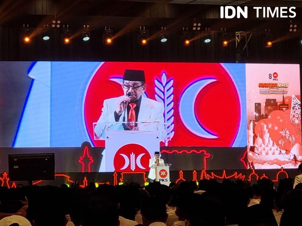 Salim Segaf di Rakernas: PKS Tolak Polarisasi Pemilu 2024