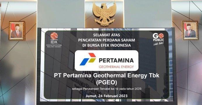 DPR Sebut Insiden di Pertamina Bikin Saham PGEO Anjlok