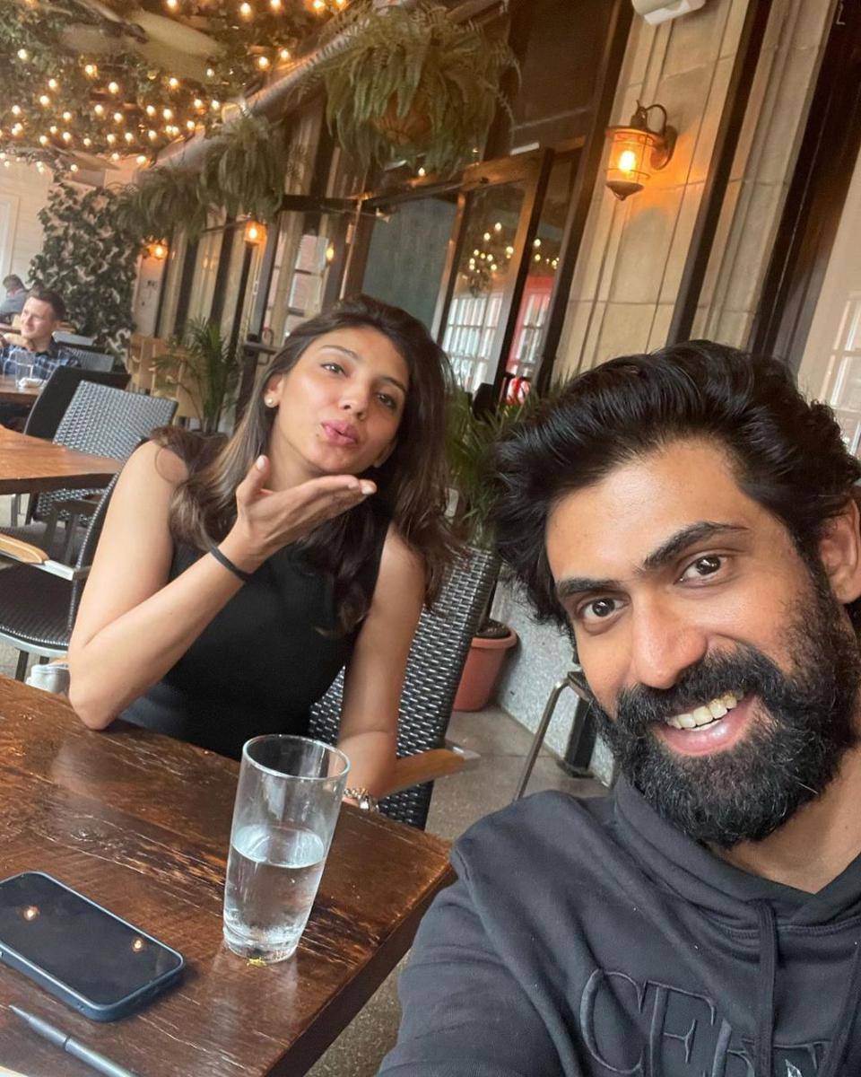 Rana Daggubati dan Miheeka Bajaj (instagram.com/miheeka)