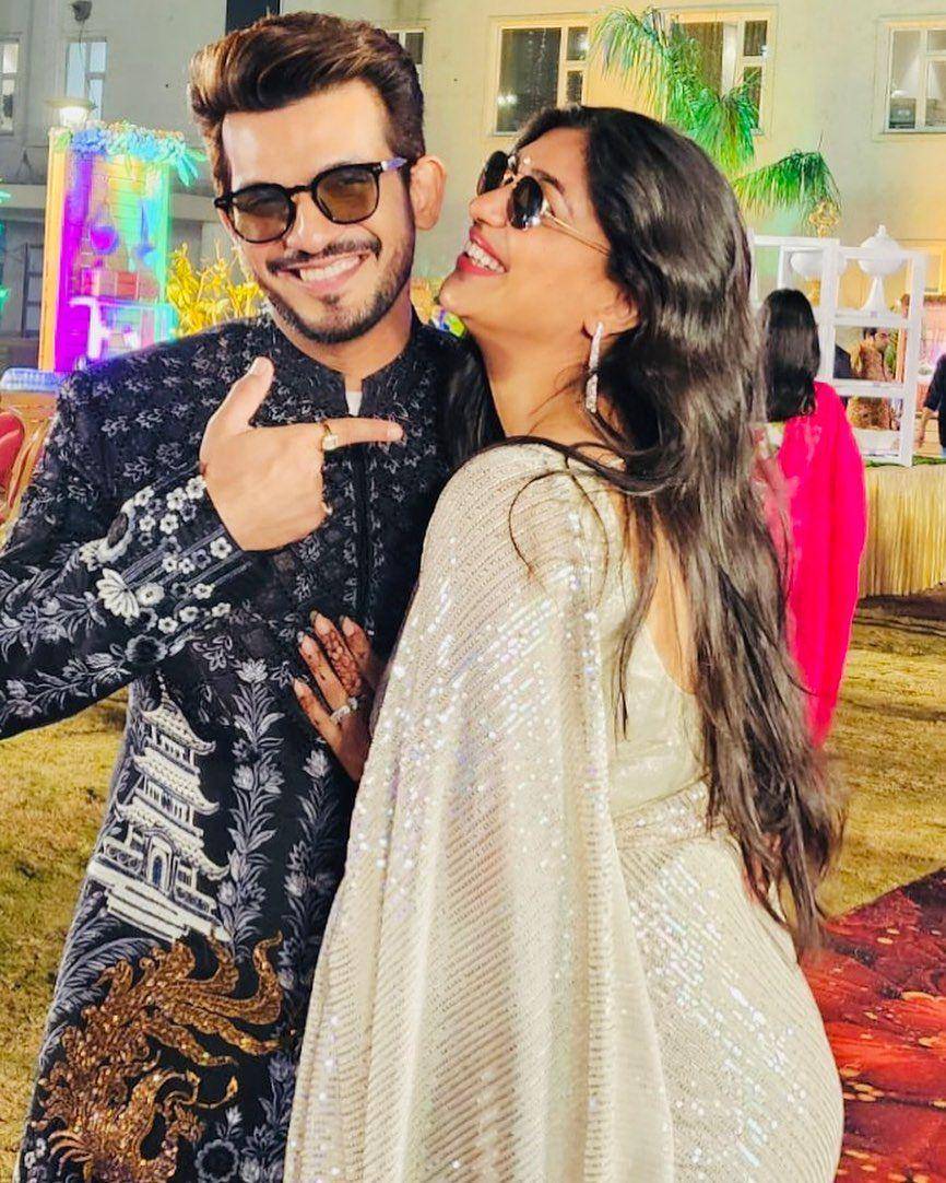 Arjun Bijlani dan istri (instagram.com/nehaswamibijlani)