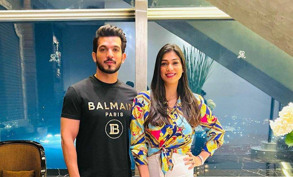 Arjun Bijlani dan istri (instagram.com/nehaswamibijlani)
