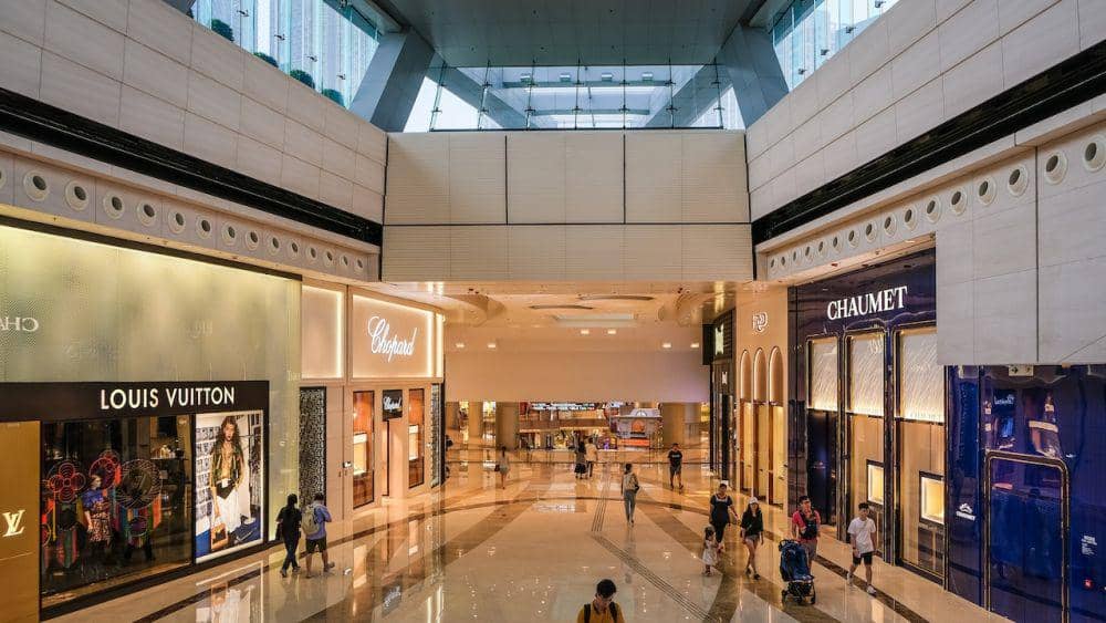 ilustrasi mall (pexels.com/Magda Ehlers)