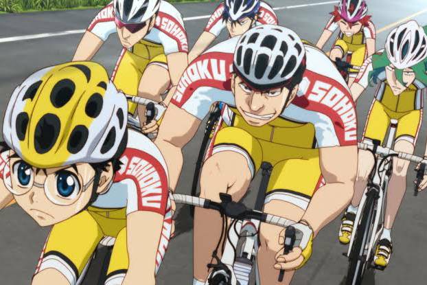 cuplikan anime Yowamushi Pedal (dok. TMS Entertainment/Yowamushi Pedal)