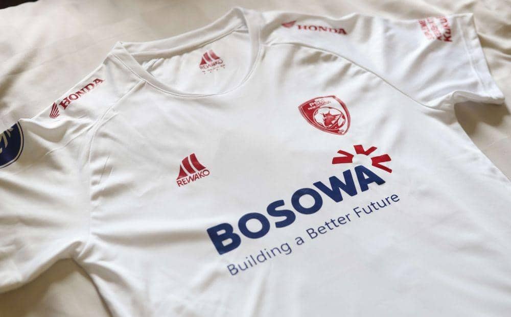 Penampakan Jersey Spesial PSM untuk Lawan Persebaya