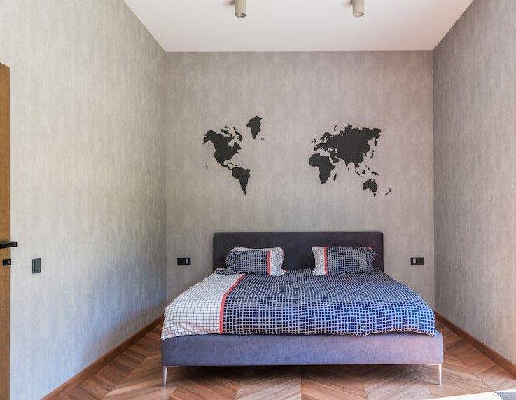 Ilustrasi kamar tidur sempit yang sederhana (pexels.com/Tata Rahubovskiy)