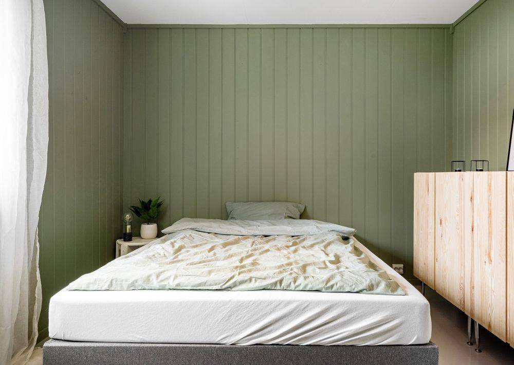 Ilustrasi desain kamar tidur estetik (pixabay.com/Lisaphotos195)
