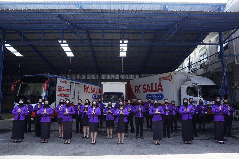 Rosalia Express, jasa ekspedisi pengiriman barang (rosalia-express.com)