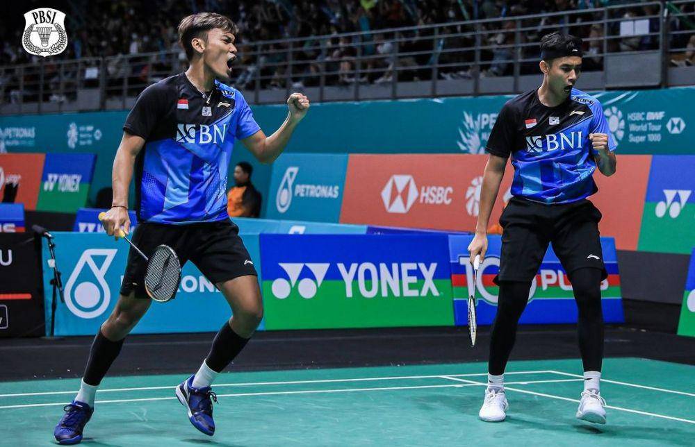 Bagas Maulana/Muhammad Shohibul Fikri (instagram.com/badminton.ina)