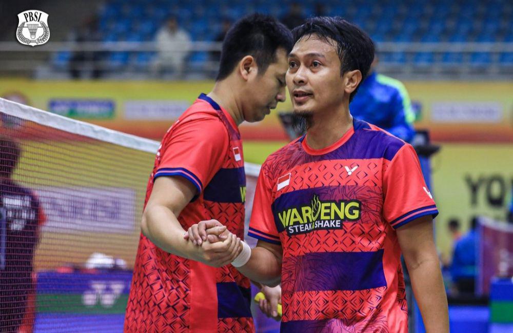 5 Lawan Ganda Putra Indonesia di Babak Pertama All England 2023