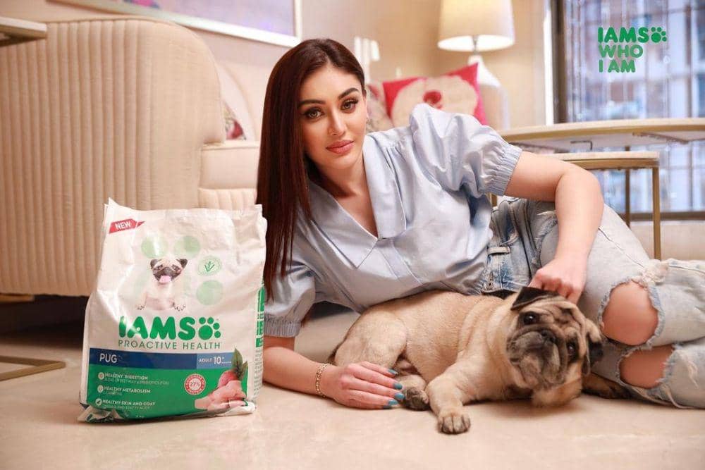 Shefali Jariwala dan anjingnya (instagram.com/shefalijariwala)